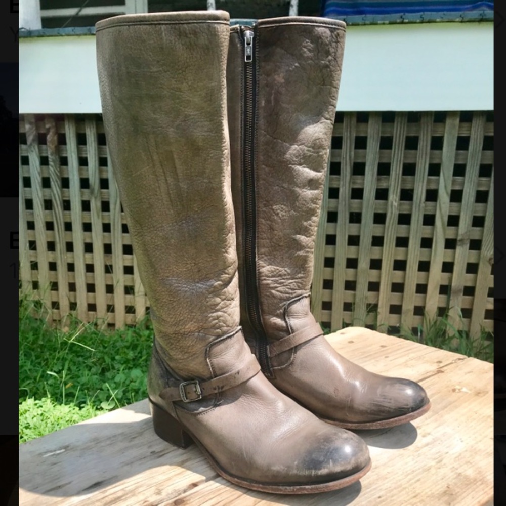 Frye Tall Riding Boots